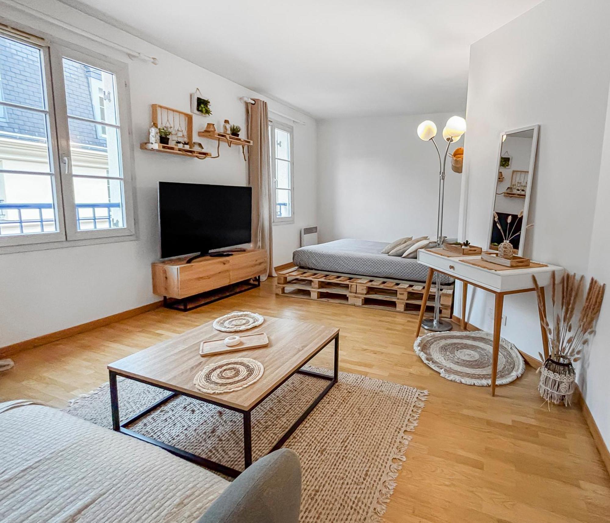 Studio Cosy Avec Smart Tv & Wi-Fi Le Plessis-Robinson Exterior photo