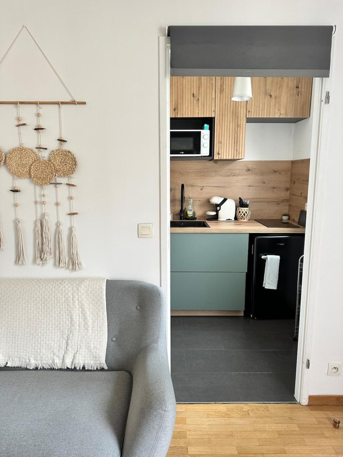 Studio Cosy Avec Smart Tv & Wi-Fi Le Plessis-Robinson Exterior photo